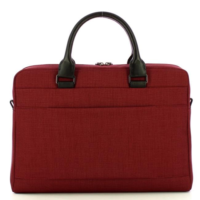 Piquadro Cartella Porta PC Klout 14" Rosso - 3