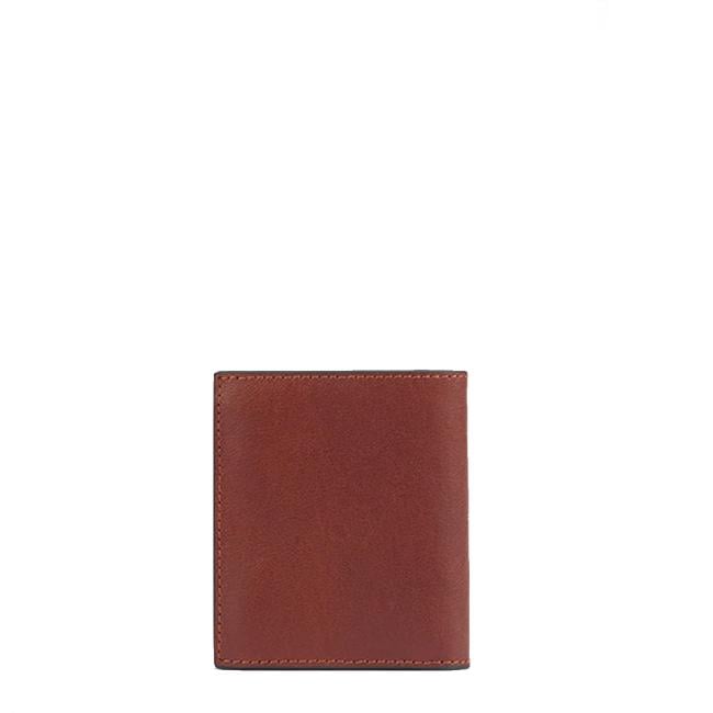Piquadro Portafoglio Verticale Black Square Cuoio - 3