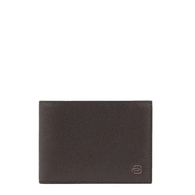 Piquadro Portafoglio 2 scomparti Black Square Testa Moro - 1
