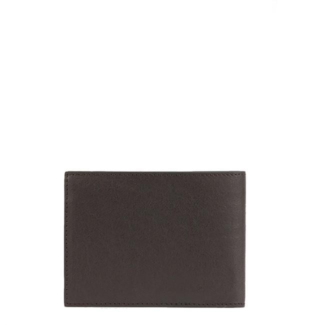 Piquadro Portafoglio 2 scomparti Black Square Testa Moro - 3