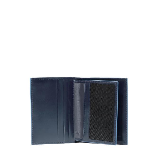 Piquadro Porta Carte di Credito Blue Square Blu2 - 3