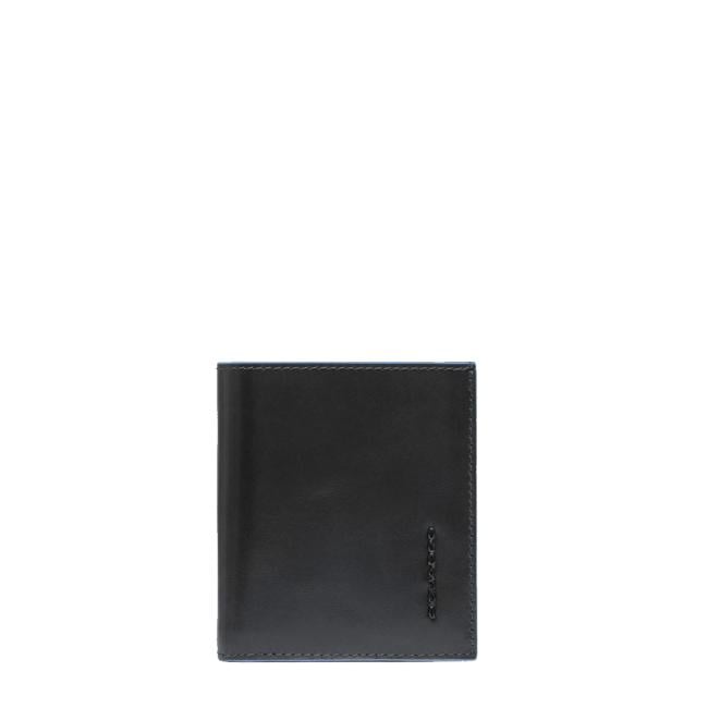 Piquadro Porta Carte di Credito Blue Square Nero - 1