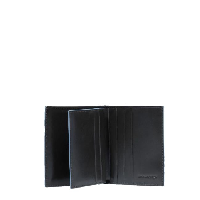 Piquadro Porta Carte di Credito Blue Square Nero - 2