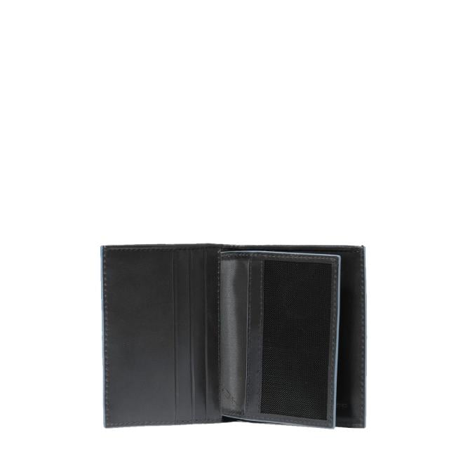 Piquadro Porta Carte di Credito Blue Square Nero - 3