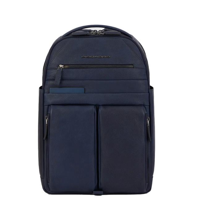Piquadro Zaino Porta PC Paavo 15.6 Blu - 1