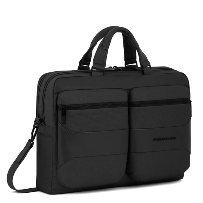 Piquadro Cartella Porta PC Gio 12.9" Nero - 2