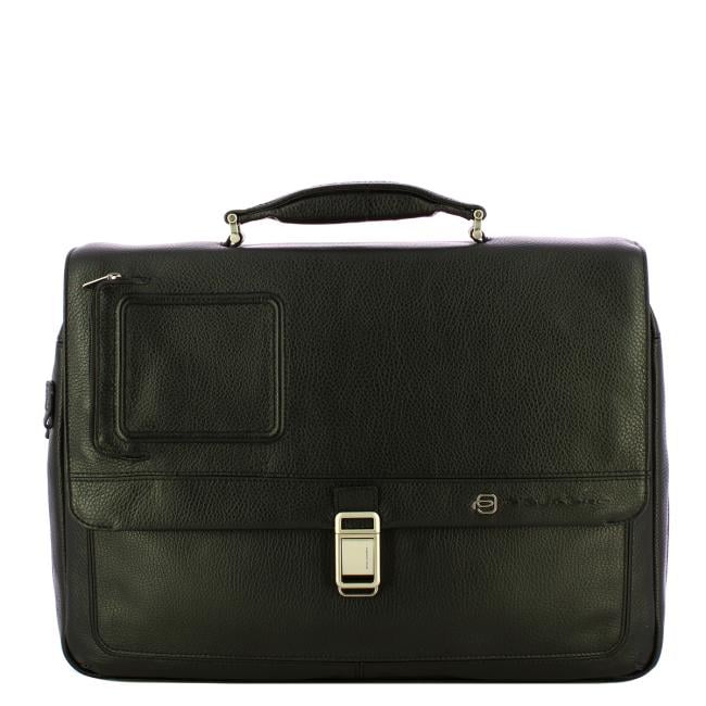 Piquadro Cartella Porta PC Nero - 1