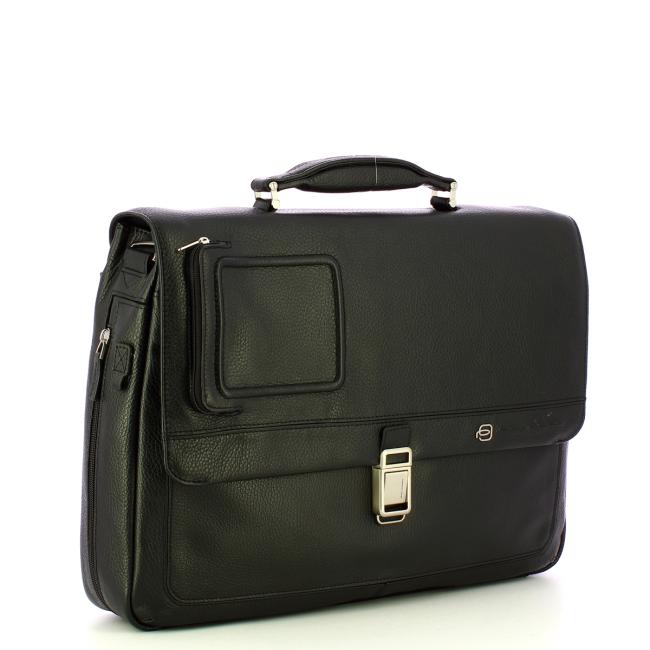 Piquadro Cartella Porta PC Nero - 2