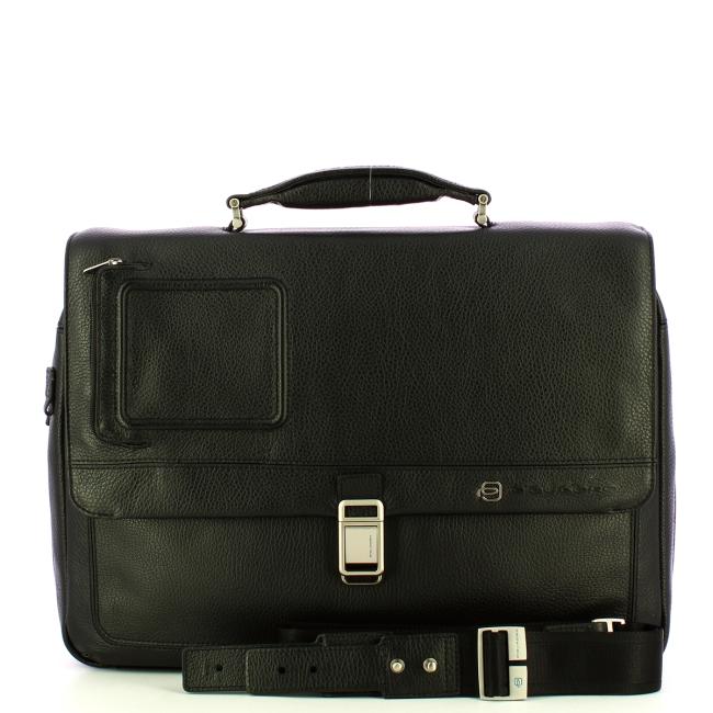 Piquadro Cartella Porta PC Nero - 4