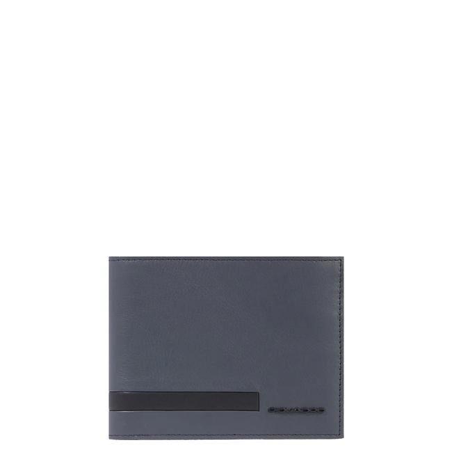Piquadro Portafoglio con portamonete RFID Nero - 1