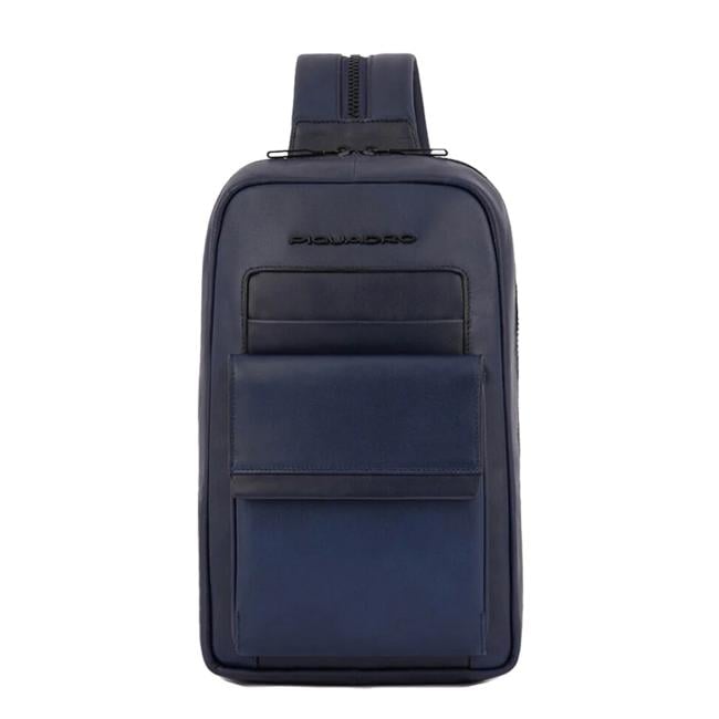 Piquadro Monospalla Porta Tablet Mini Finn Blu - 1