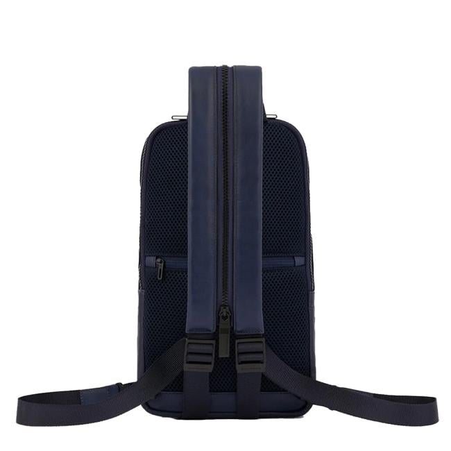 Piquadro Monospalla Porta Tablet Mini Finn Blu - 3