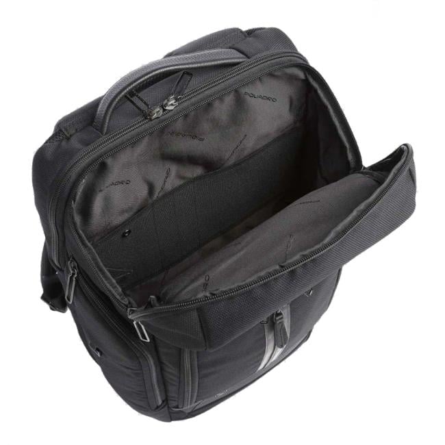 Piquadro Zaino Porta PC in tessuto riciclato Trakai 15.6 - 2
