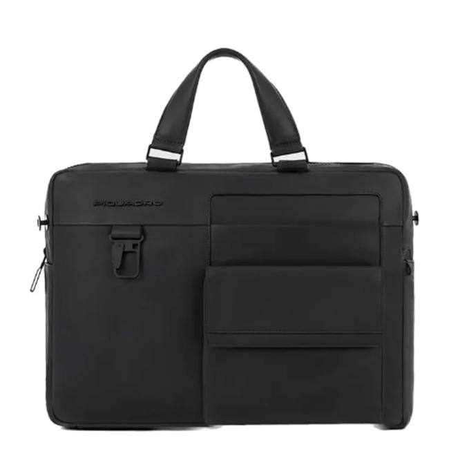 Piquadro Cartella Porta PC Finn 14.0 Nero - 1