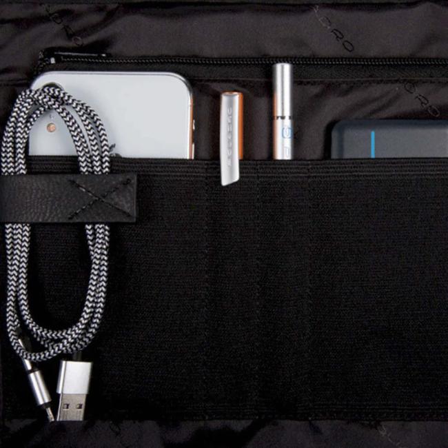 Piquadro Cartella Porta PC Trakai 14.0 Nero - 4