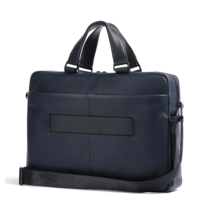 Piquadro Cartella Porta PC Finn 14.0 Blu - 2