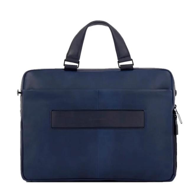 Piquadro Cartella Porta PC Finn 14.0 Blu - 3