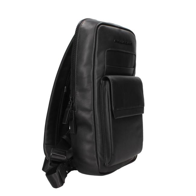 Piquadro Monospalla Porta Tablet Mini Finn Nero - 2