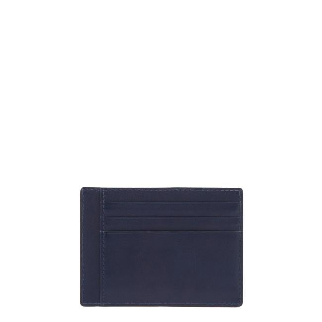 Piquadro Bustina porta carte di credito Finn Blu - 2