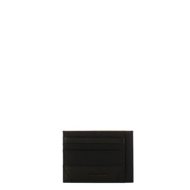 Piquadro Porta Carte di credito tascabile Nero - 1