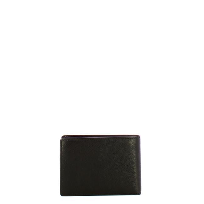 Piquadro Portafogli uomo con portamonete Nero - 2