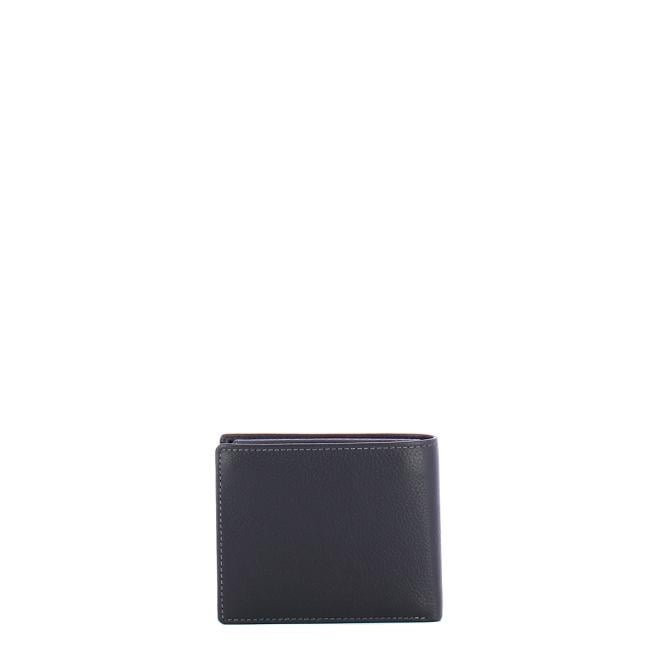 Piquadro Portafoglio con portamonete Blu Marrone - 2