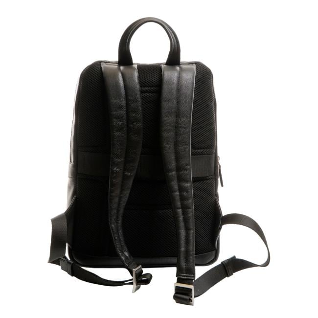 Piquadro Zaino Porta PC in pelle 14.0 Nero - 3