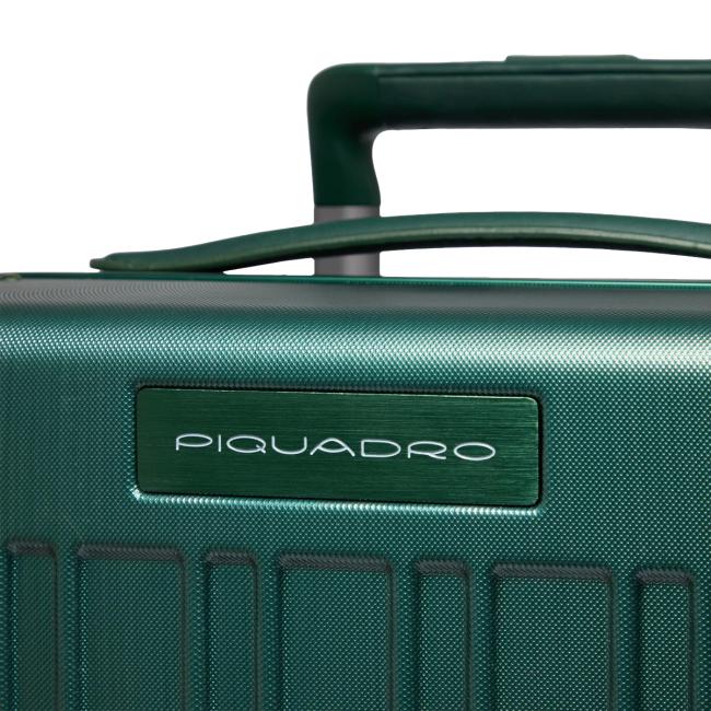 Piquadro Bagaglio a mano PQLM 55 cm Verde Speciale - 5
