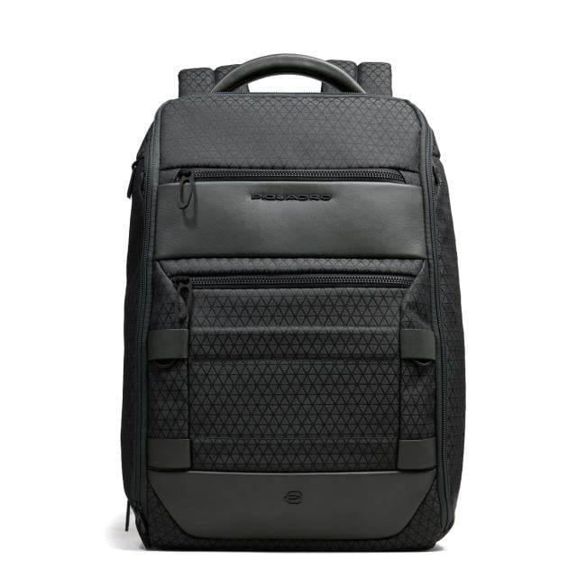 Piquadro Zaino Hexagon Porta PC 15.6 Verde - 1