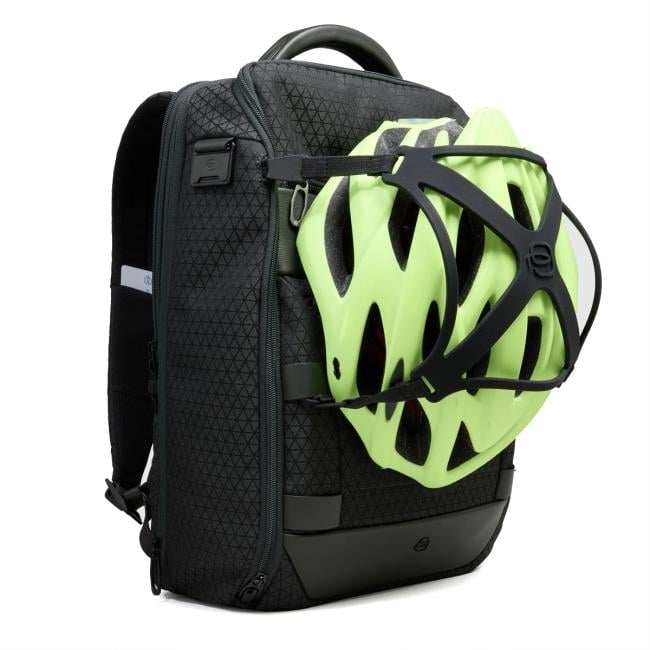 Piquadro Zaino Hexagon Porta PC 15.6 Verde - 5