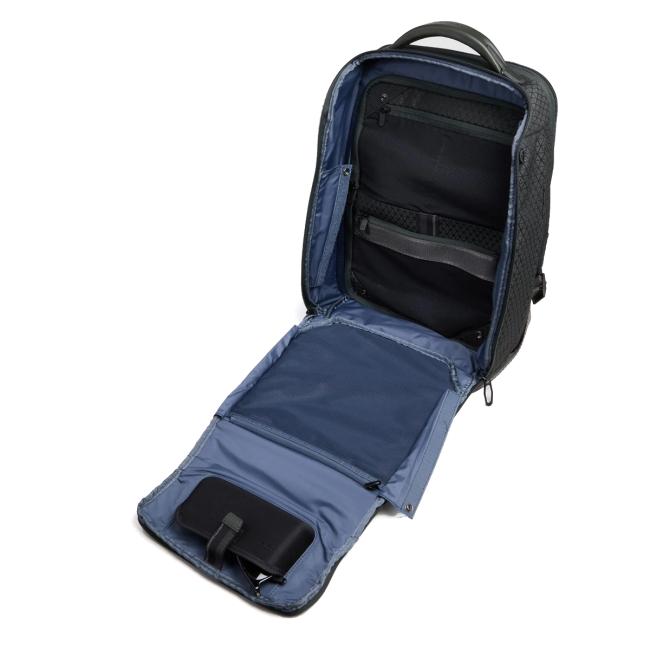 Piquadro Zaino Hexagon Porta PC 15.6 Verde - 9