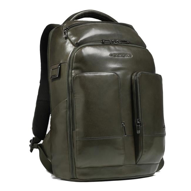 Piquadro Zaino Philip Porta PC 15.6 Verde - 2