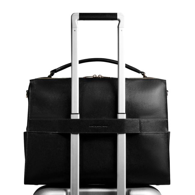 Piquadro Borsa Porta PC Patricia 15.6 Nero - 3
