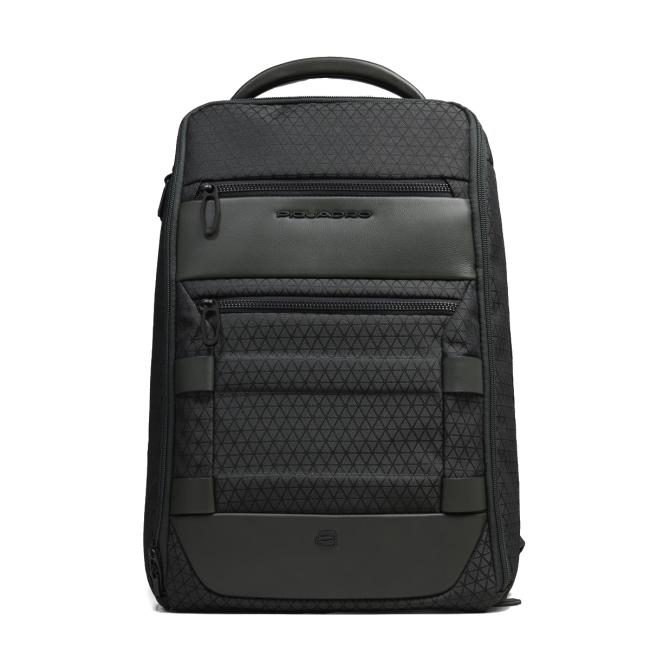Piquadro Zaino Hexagon Porta PC 14.0 Verde - 1