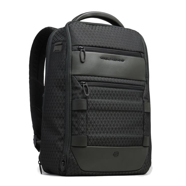 Piquadro Zaino Hexagon Porta PC 14.0 Verde - 2