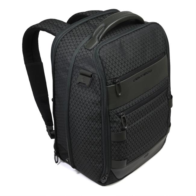 Piquadro Zaino Hexagon Porta PC 14.0 Verde - 4