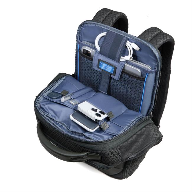 Piquadro Zaino Hexagon Porta PC 14.0 Verde - 6