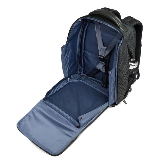 Piquadro Zaino Hexagon Porta PC 14.0 Verde - 7
