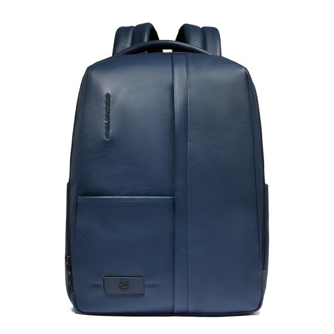 Piquadro Russel 15.6 Blu Laptop Briefcase - 1