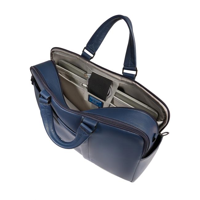 Piquadro Cartella Russel Porta PC 15.6 Blu - 6