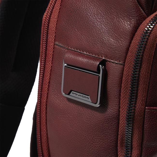 Piquadro Philip 14.0 Marrone Laptop Backpack - 4