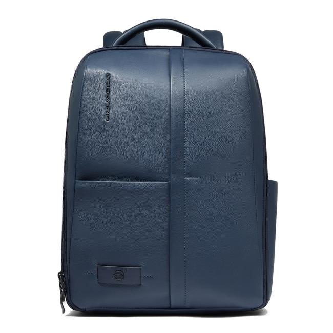 Piquadro Zaino Russel Porta PC 14.0 Blu - 1