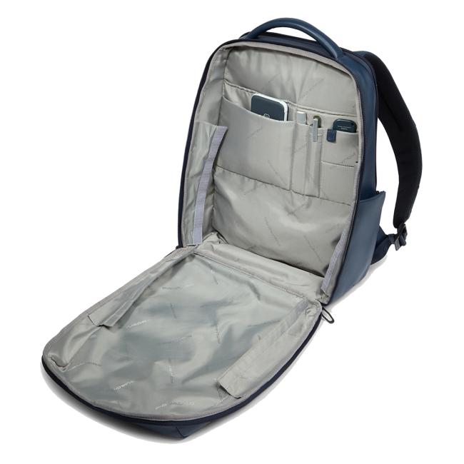 Piquadro Zaino Russel Porta PC 14.0 Blu - 6