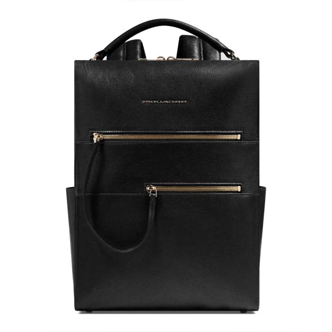 Piquadro Zaino Porta PC Patricia 14.0 Nero - 1