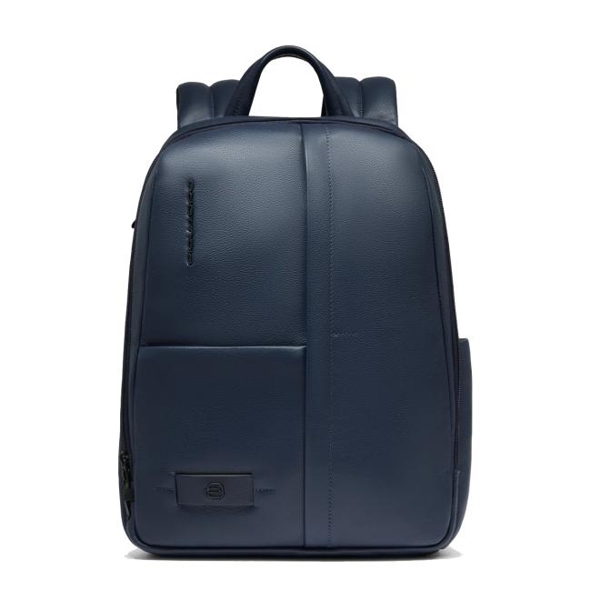 Piquadro Zaino Russel Porta PC 13.0 Blu - 1