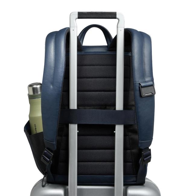 Piquadro Zaino Russel Porta PC 13.0 Blu - 3