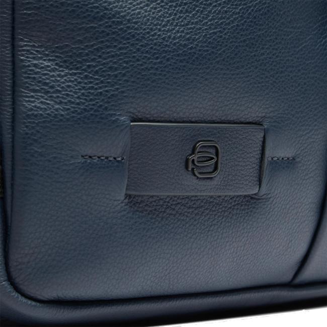 Piquadro Zaino Russel Porta PC 13.0 Blu - 5