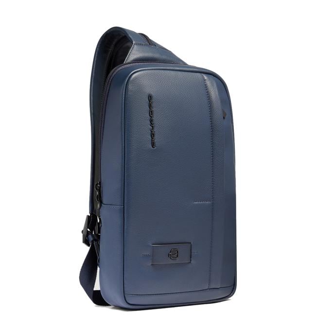 Piquadro Monospalla Russel Blu - 2