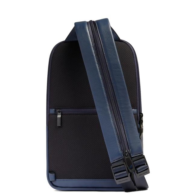 Piquadro Monospalla Russel Blu - 3
