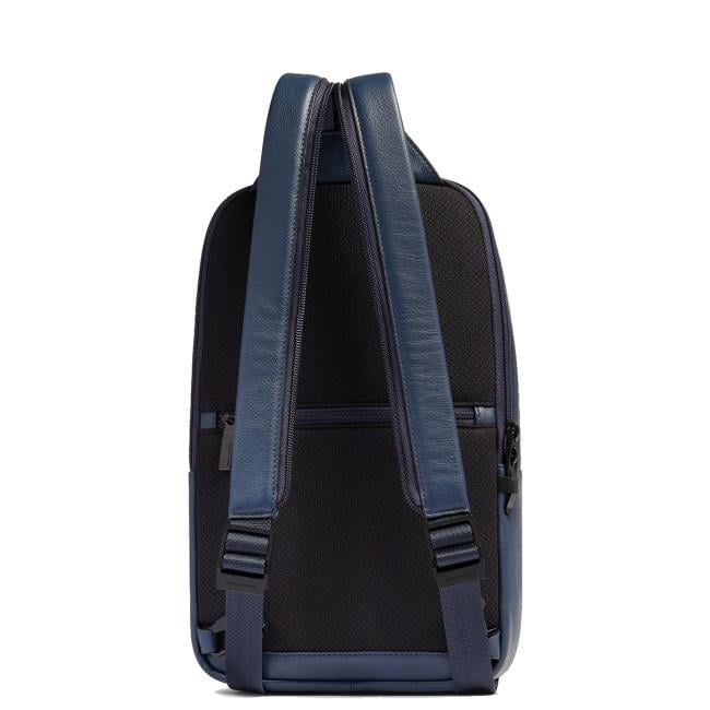 Piquadro Monospalla Russel Blu - 4